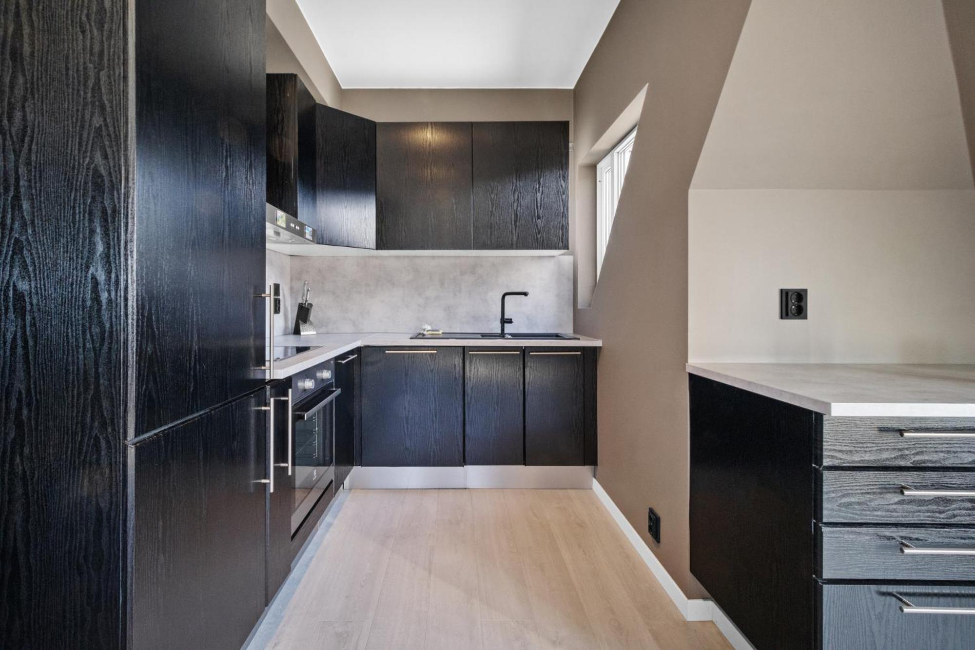 Penthouse Apartment In Bergen Exteriér fotografie