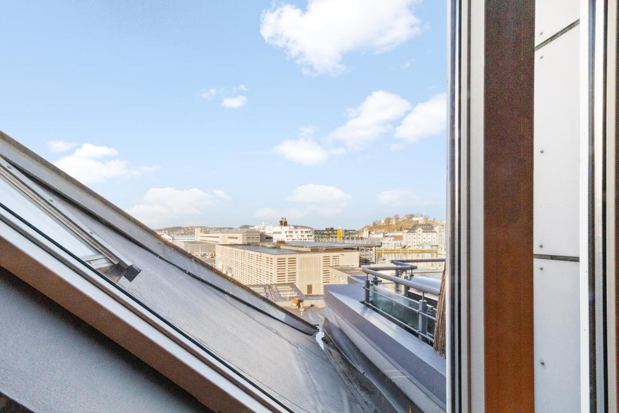 Penthouse Apartment In Bergen Exteriér fotografie