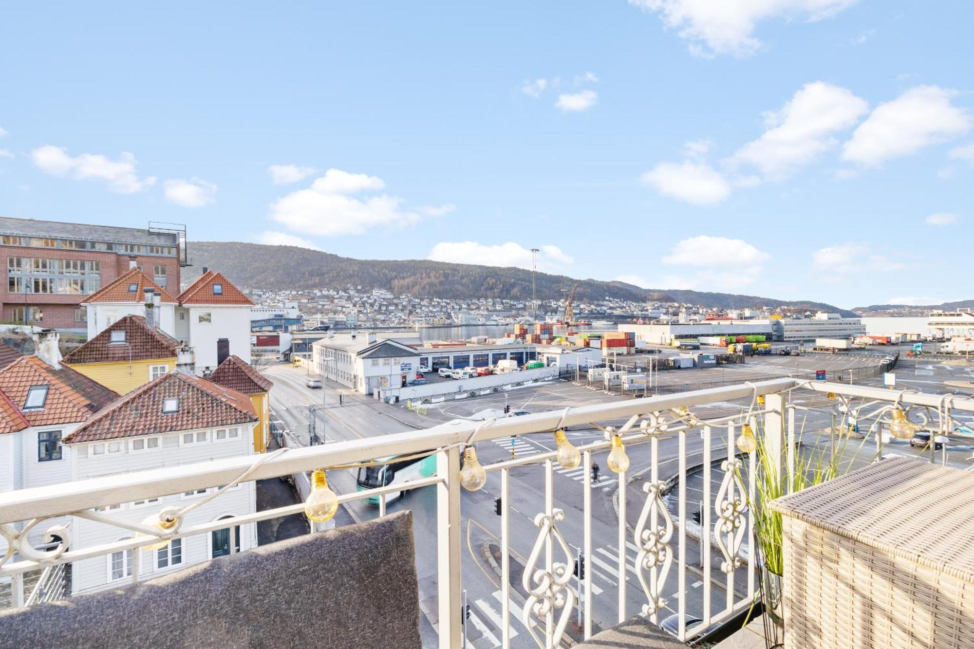 Penthouse Apartment In Bergen Exteriér fotografie